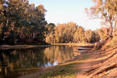Campaspe River, Echuca, Victoria, Australia