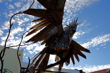 Metal Eagle, Lockhart, New South Wales, Australia
