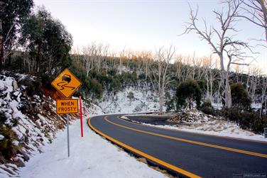 New South Wales snowfields, Australia