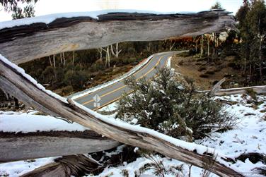 New South Wales snowfields, Australia