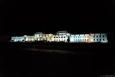 Old Parliament House at night, Canberra, Australian Capital Territory