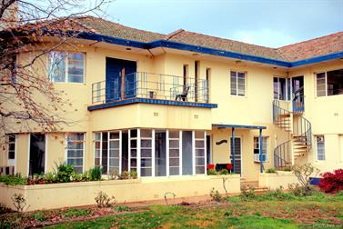 Temora art deco home, New South Wales, Australia