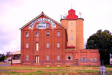 Pardy Flour Mill, Temora, New South Wales, Australia