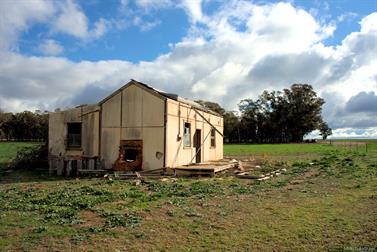 Abandoned  home, New South Wales, Australia