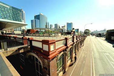 Perth city, capital of Western Australia