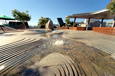 Perth city, capital of Western Australia