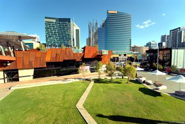 Perth city, capital of Western Australia