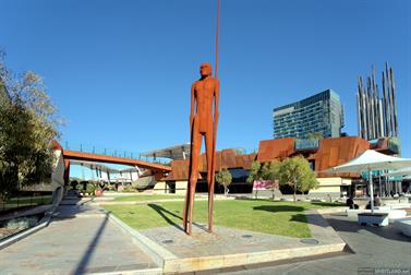 Perth city, capital of Western Australia