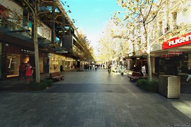 Murray Street Mall, Perth, capital of Western Australia