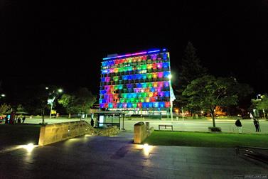 Council House at night, Perth, Western Australia