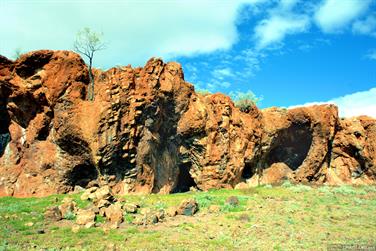 Rock outcrop near Cue, Western Australia