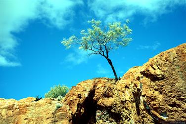 Rock outcrop near Cue, Western Australia
