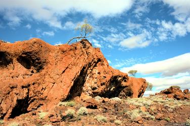 Rock outcrop near Cue, Western Australia