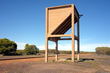 Old coal shut at Caron, Mullewa-Wubin Road, Western Australia