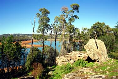Harris River State Forest and Harvey Dam, Western Australia