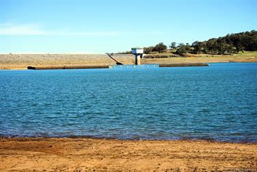 Harvey Dam, Western Australia