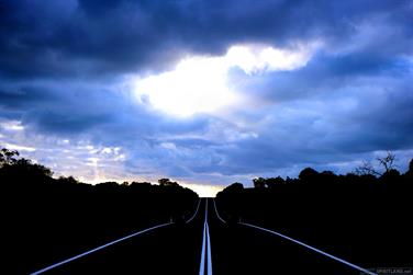 Storm clouds over the Brand Hwy, Arrowsmith, Western Australia