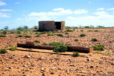 Old water tank, Butchers Track, Murchison, Western Australia