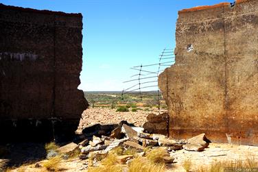 Old water tank, Butchers Track, Murchison, Western Australia